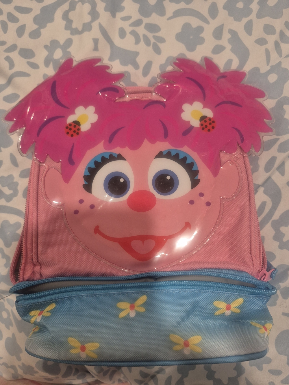 Sesame Street Abby Cadabby Lunch Bag